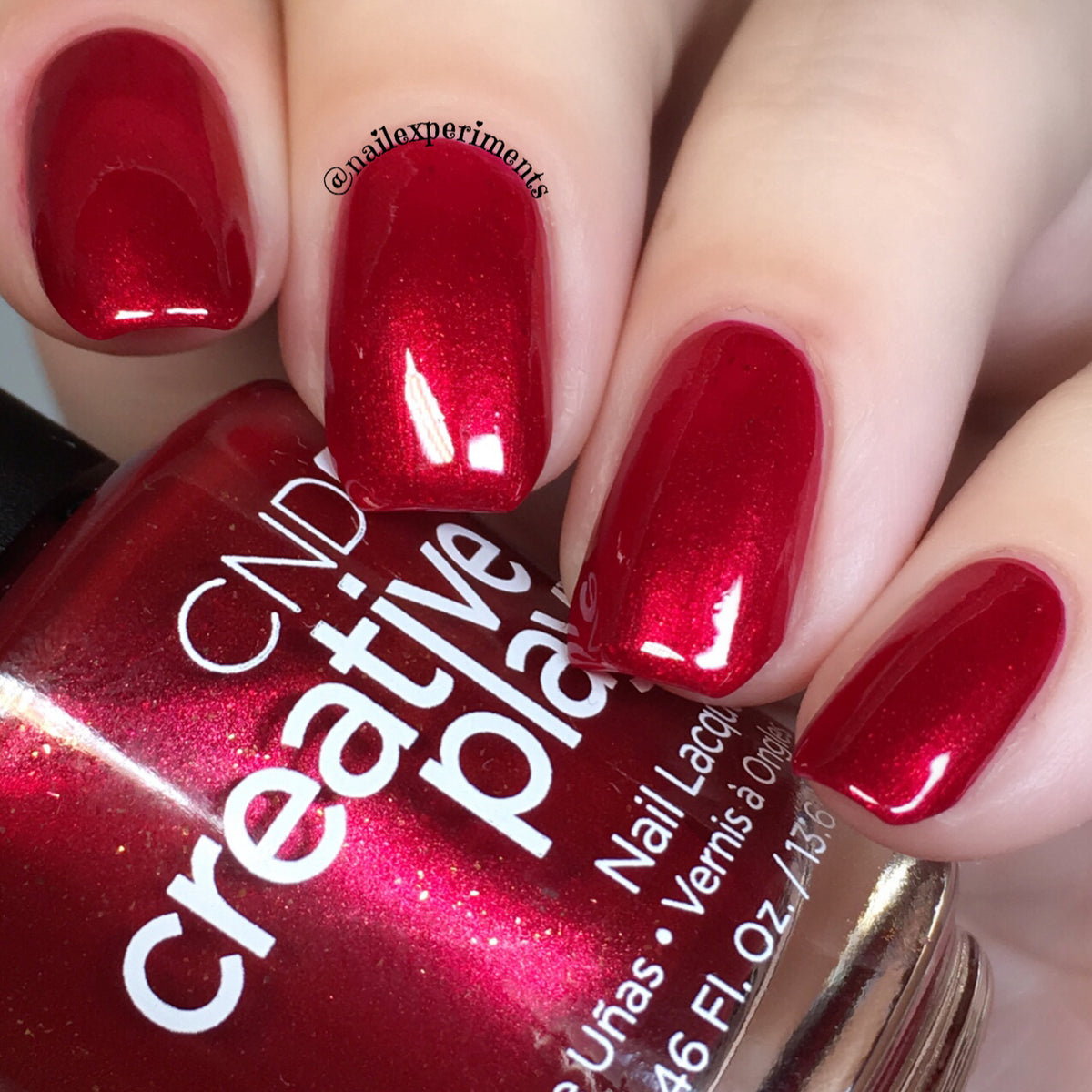 Creative Crazy Colors Hot Red