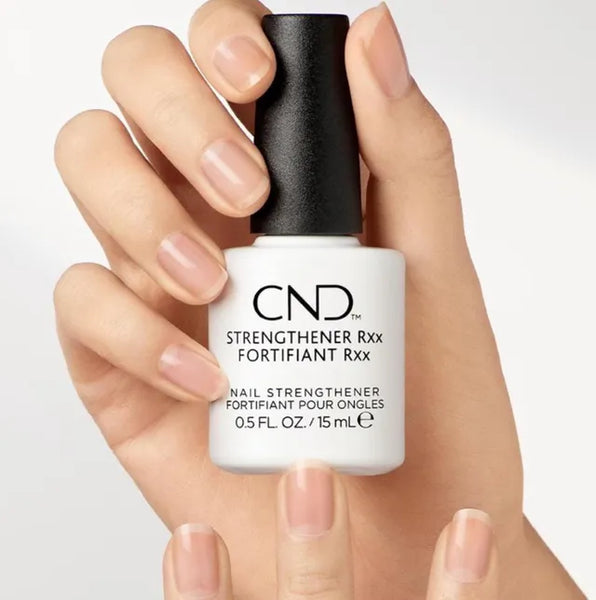 NEW - CND Strengthener RXx Nail Strengthener - How To Use