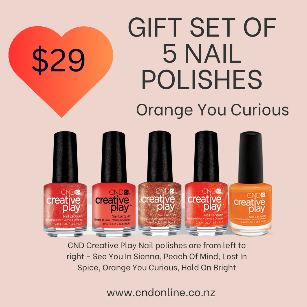 Creative Play Bundle - Orange you curious