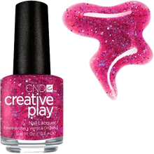 Load image into Gallery viewer, CND™ CREATIVE PLAY - Dazzleberry - Micro Glitter Finish
