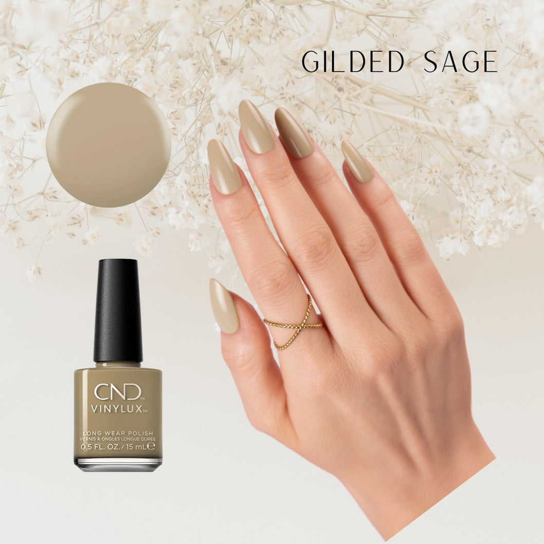 CND™ VINYLUX - Gilded Sage #433