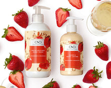 Load image into Gallery viewer, CND™ Scentsations Lotion - Strawberry &amp; Prosecco 245ml (Limited Edition)
