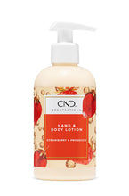 Load image into Gallery viewer, CND™ Scentsations Lotion - Strawberry &amp; Prosecco 245ml (Limited Edition)
