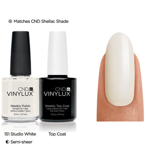 CND™ VINYLUX - Studio White #151