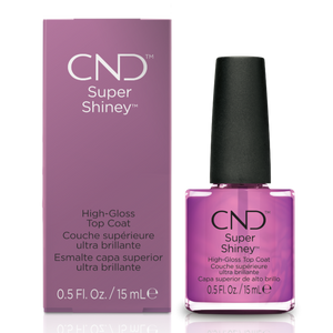 CND™ - Super Shiney Top Coat 15ml (test)