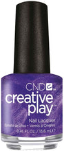 Load image into Gallery viewer, CND™ CREATIVE PLAY - Cue the violets - Satin Finish
