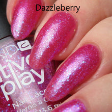 Load image into Gallery viewer, CND™ CREATIVE PLAY - Dazzleberry - Micro Glitter Finish
