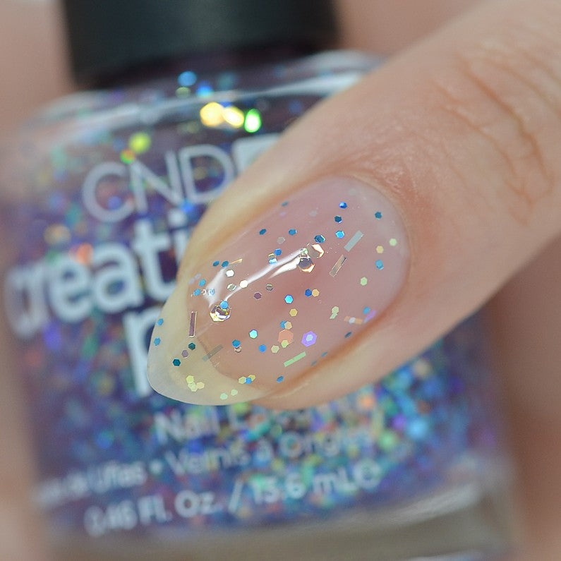 CND™ CREATIVE PLAY - Flash-ion Foward - Holographic Glitter