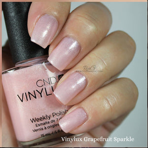 CND™ VINYLUX - Grapefruit Sparkle