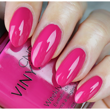 Load image into Gallery viewer, CND™ VINYLUX - Pink Leggings #237
