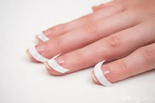 Load image into Gallery viewer, Hot Pink French Manicure Nails Kit
