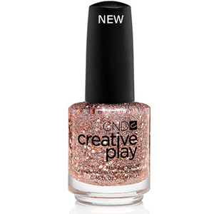 CND™ CREATIVE PLAY - Look No Hands - Metallic Glitter Finish